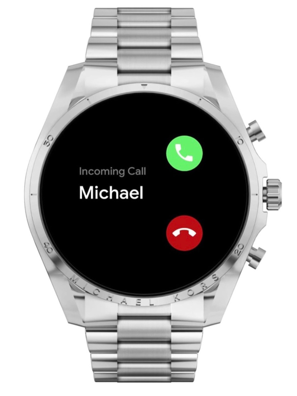 Michael Kors Unisex Gen 6 Bradshaw Stainless Steel Smartwatch - Picture 3 of 16